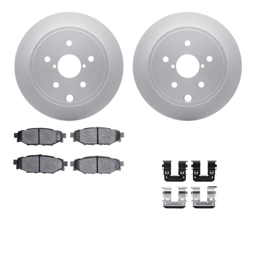 Dynamic Friction 4512-13067 Rotor Kit