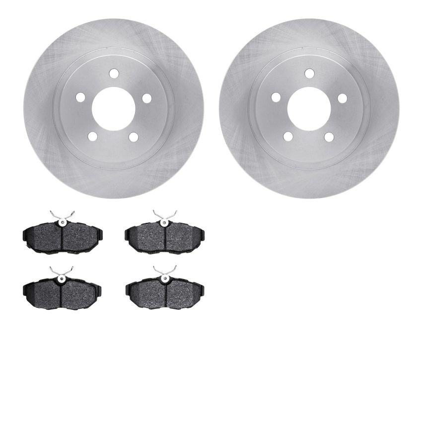 Dynamic Friction 6502-99038 Rotor Kit