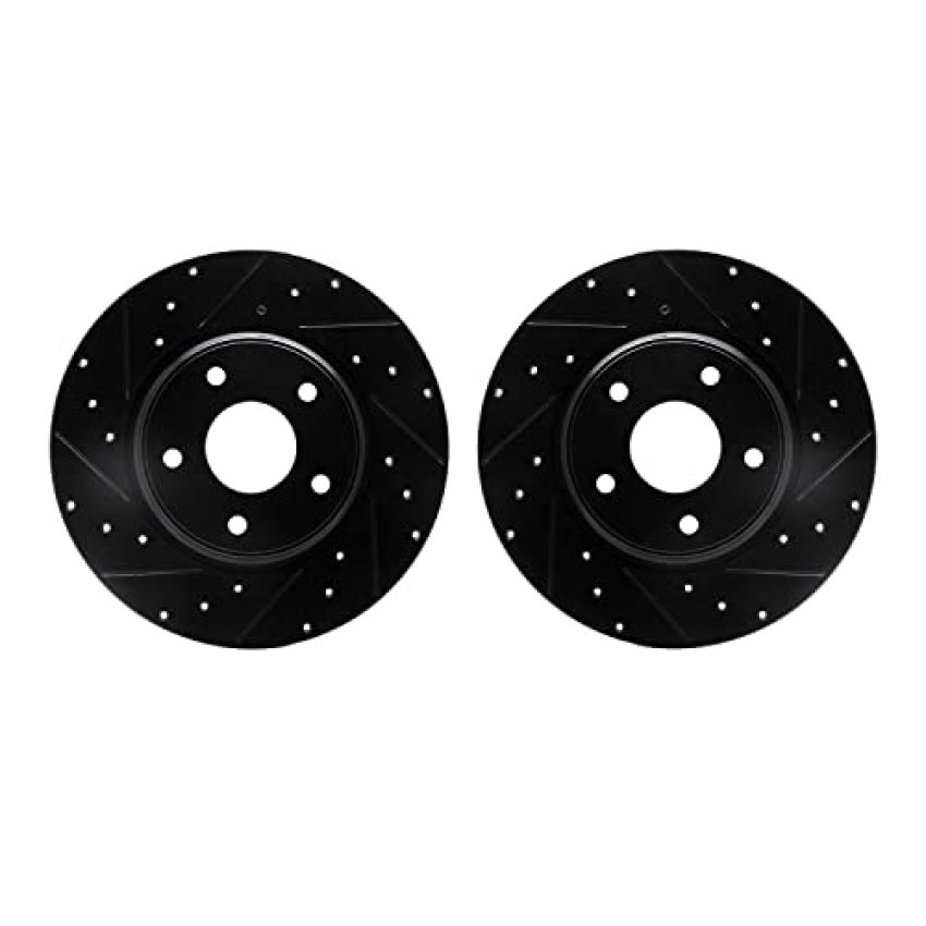 Dynamic Friction 8002-40085 Rotor Dril Slot