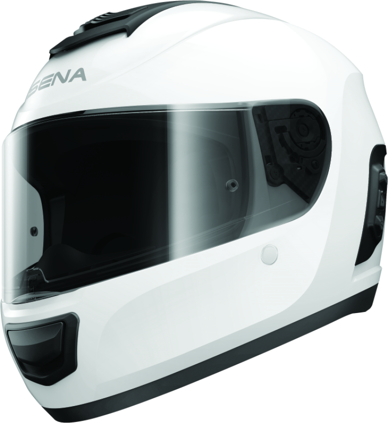 Sena Technologies MO-LITE-GW-XS-01 Momentum Lite Helmet Glossy White Size - XS