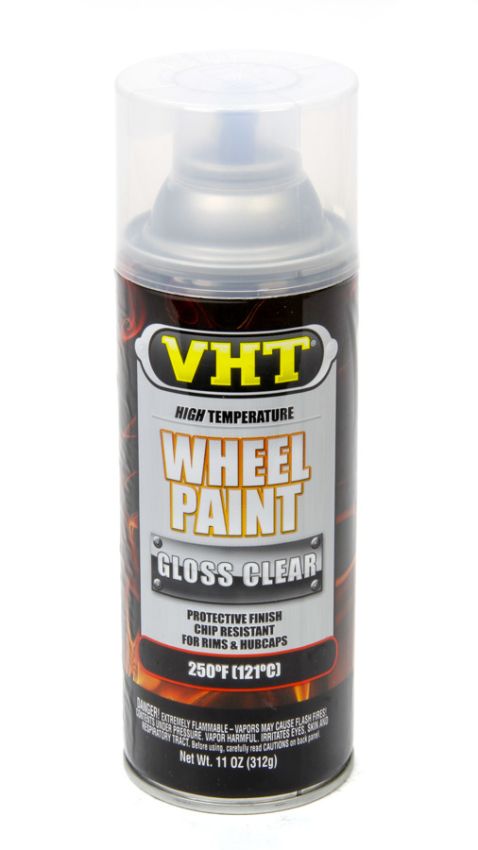 VHT SP184 URETHANE WHEEL PAINTCLEAR