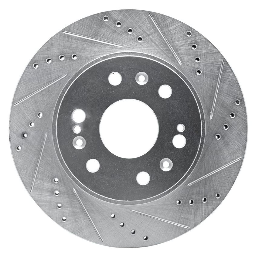 Dynamic Friction 631-48050R Rotor Dril Slot