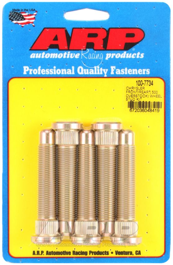 ARP ARP100-7733 14mm Wheel Studs 5pk Ford Mustang 2015