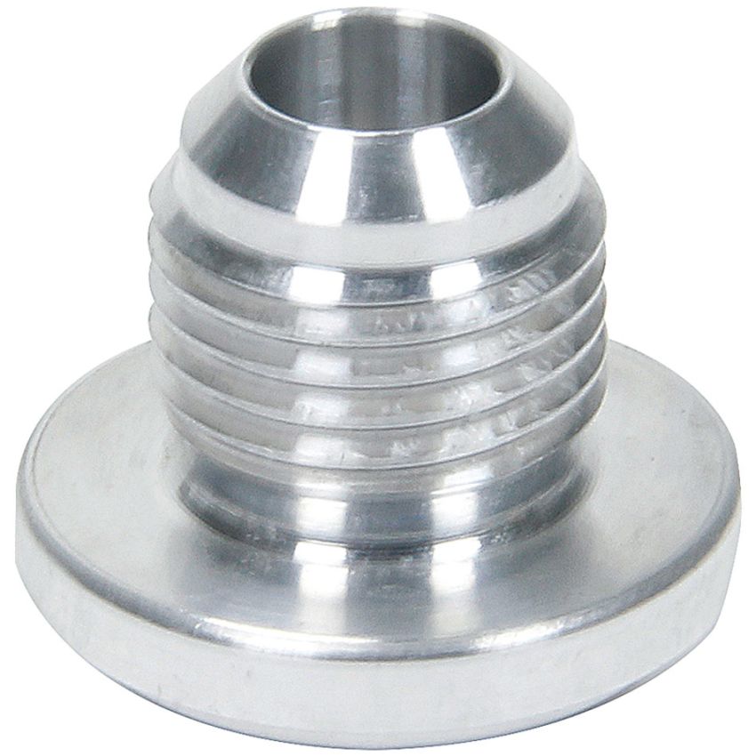 ALLSTAR PERFORMANCE ALL50760 AN Weld Bung 4AN Male Aluminum