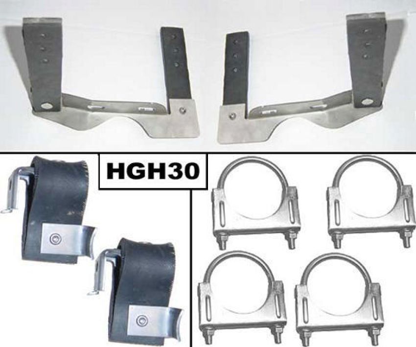 PYPES PERFORMANCE EXHAUST PYPHGH30 2.5in GTO Stainless Hang er Kit