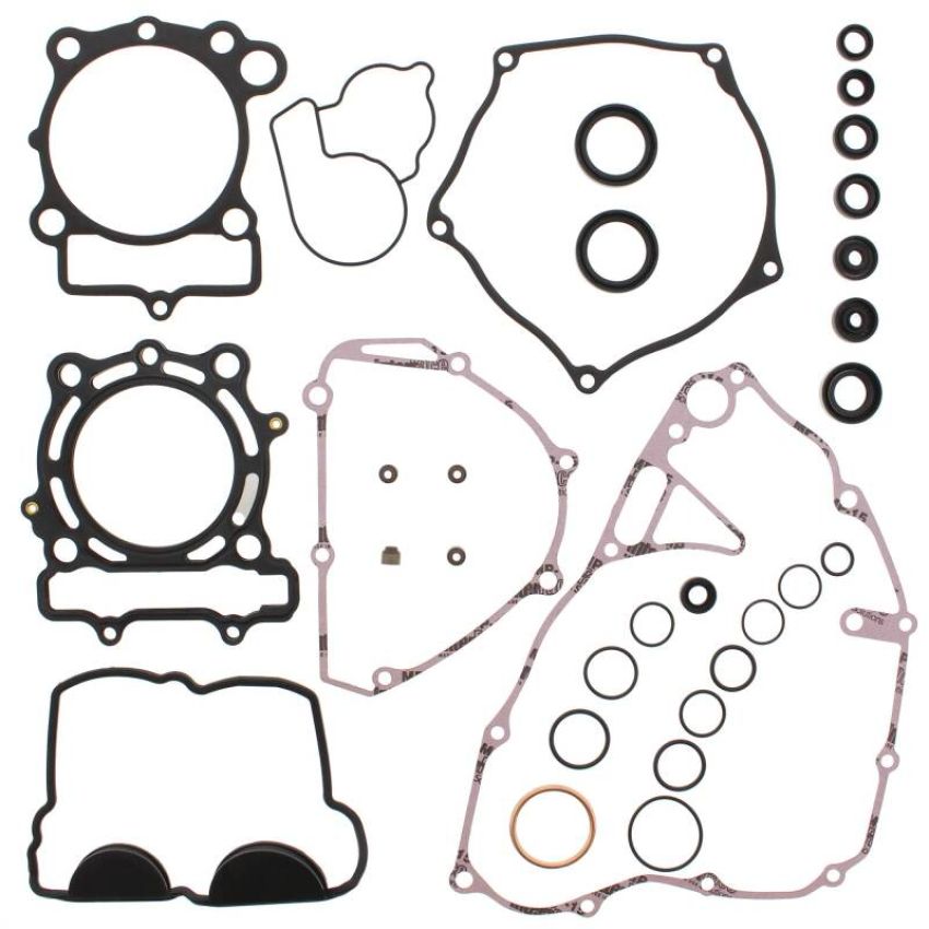 Vertex Pistons 811481 Vertex Gaskets 09-16 Kawasaki KX250F Complete Gasket Kit w/ Oil Seals