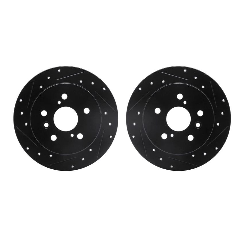 Dynamic Friction 8002-76110 Rotor Dril Slot