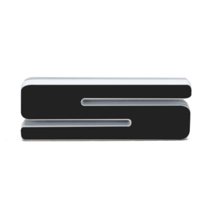 Oracle Lighting 3141-S-005 Universal Illuminated LED Letter Badges - Matte Black Surface Finish - S