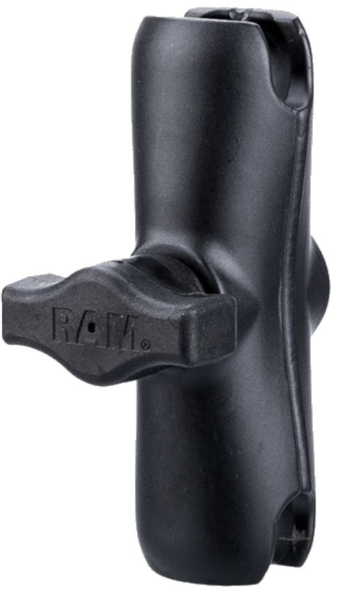 SPOD 860240 Ram Mount Double Socket Arm for 1 Inch Ball Bases