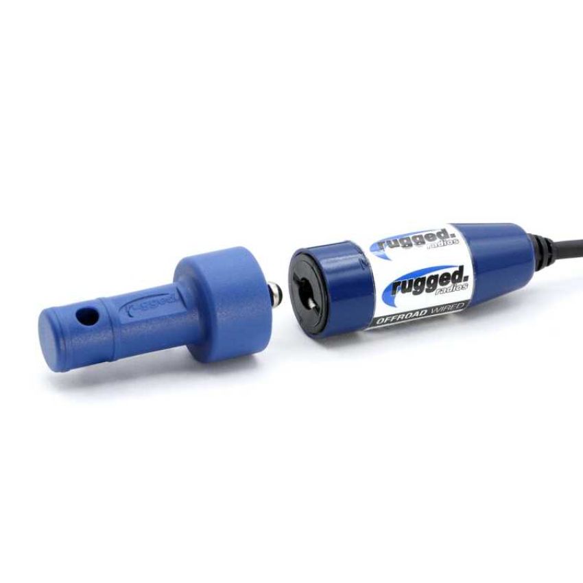 Rugged Radios OFF-PLUG-2-PACK Dura-Link Cable Plug for All 4C OFFROAD Jacks 2-Pack