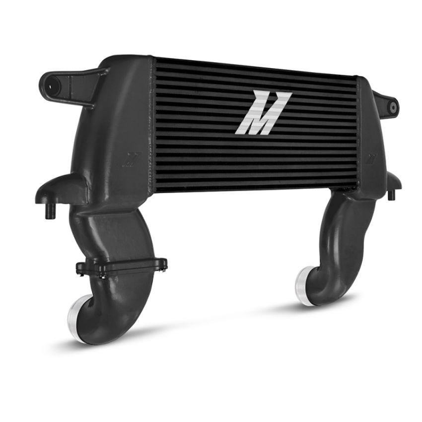 Mishimoto MMINT-BR23-21HKBKBK 21+ Bronco 2.3L High Mount INT Kit BK Core BK Pipes