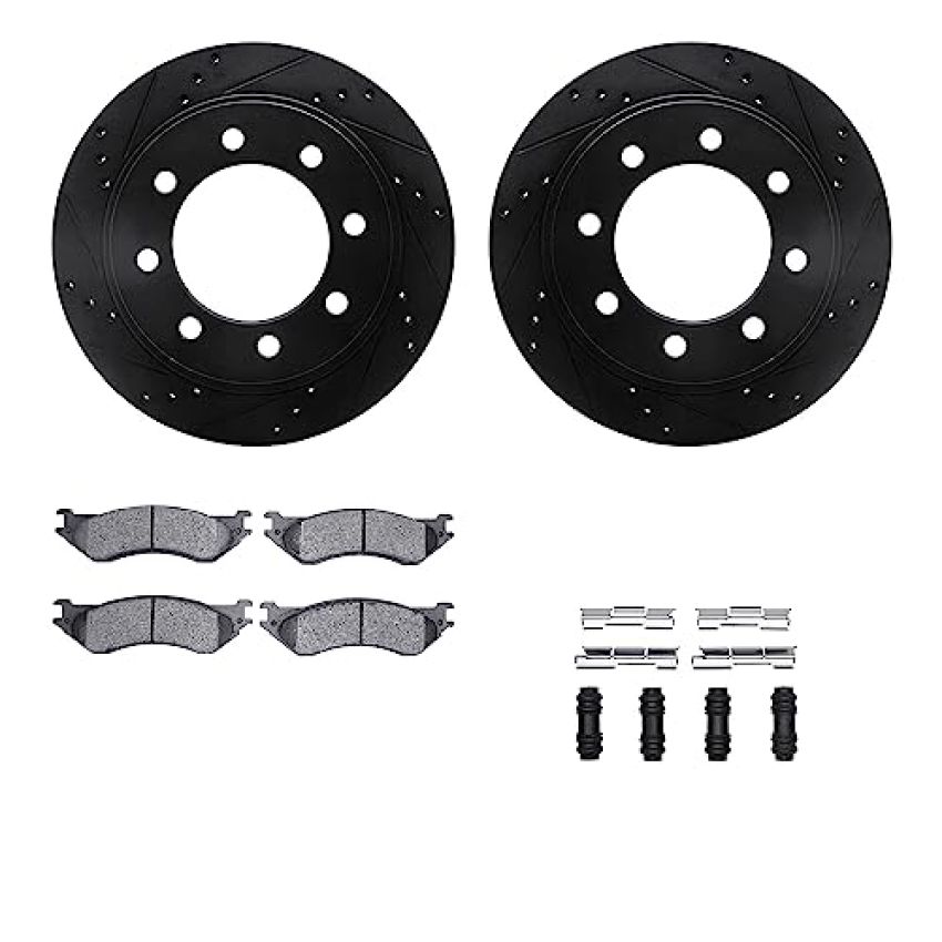 Dynamic Friction 8412-40017 Rotor Kit
