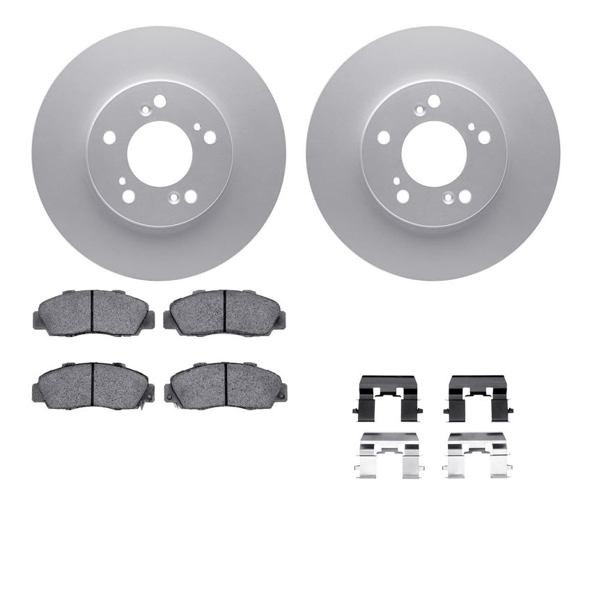 Dynamic Friction 4512-59144 Rotor Kit