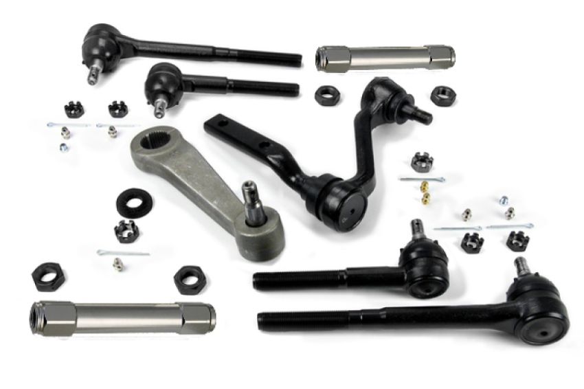 Ridetech 11169571 Steering linkage kit for 1967 Camaro with power steering.