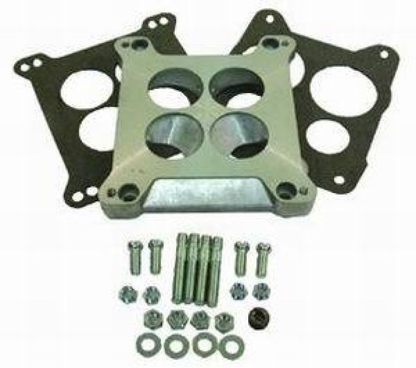 RACING POWER CO-PACKAGED RPCR2067 Holley To Q-Jet Carb Ad apter Kit