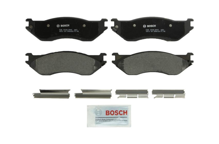 Bosch BP897 Bosch QuietCast Brake Pads