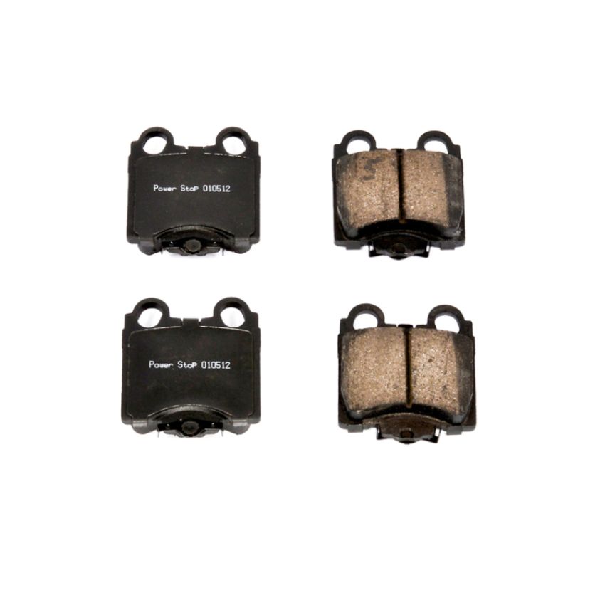 PowerStop 16-771 PowerStop - Z16 Low-Dust Ceramic Brake Pads