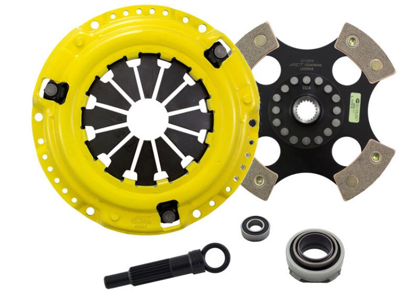 ACT HW4-SPR4 1990 Honda Civic Sport/Race Rigid 4 Pad Clutch Kit