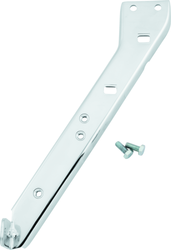 Bikers Choice 564251 85-08 FLH FLT Chrome Saddlebag Rail Support Right