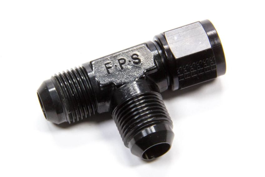 FRAGOLA FRG498305-BL #10 Female T-Swivel on Run Fitting Black