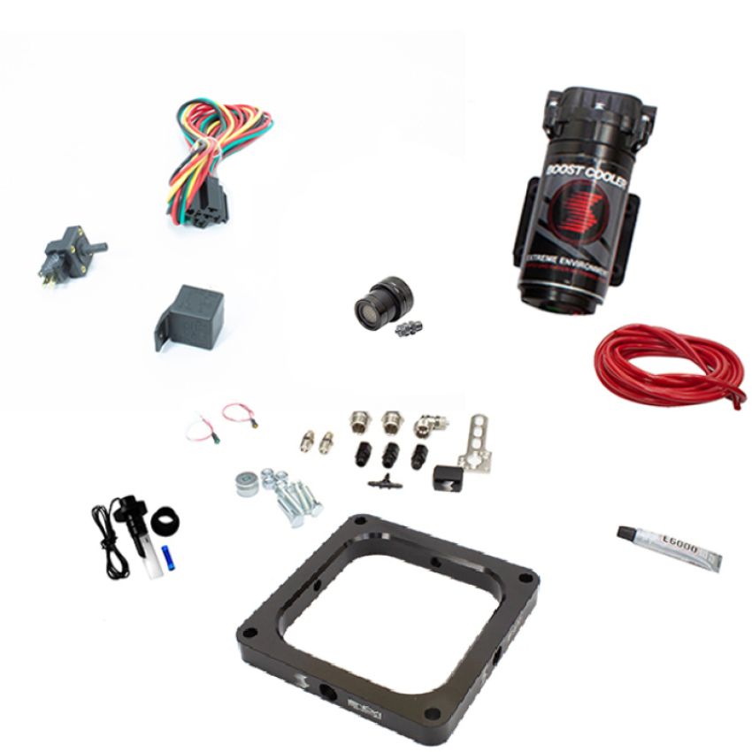 Snow Performance SNO-15035-T WATER METHANOL, GAS CARBURETED 4500 FLANGE, STAGE 1, WOT ACTIVATED No Tank