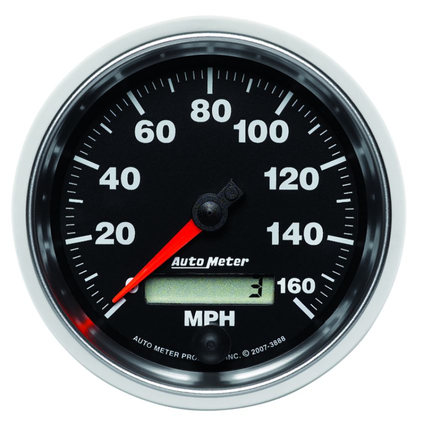 AutoMeter 3888 GAUGE, SPEEDOMETER, 3 3/8