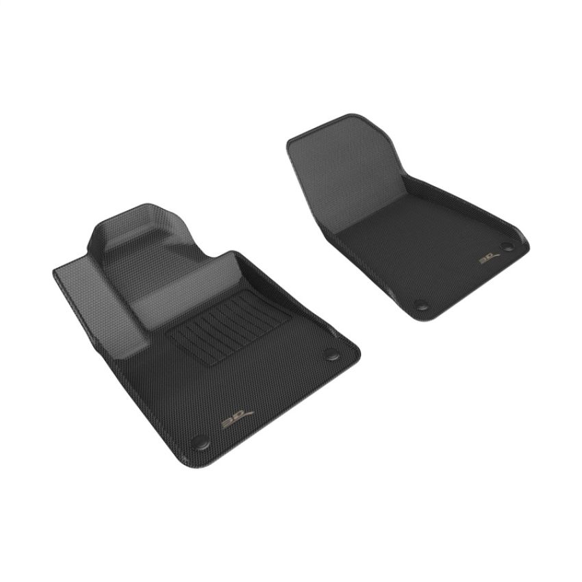 3D MAXpider L1PS00011509 21-24 Polestar 2 Kagu Black R1