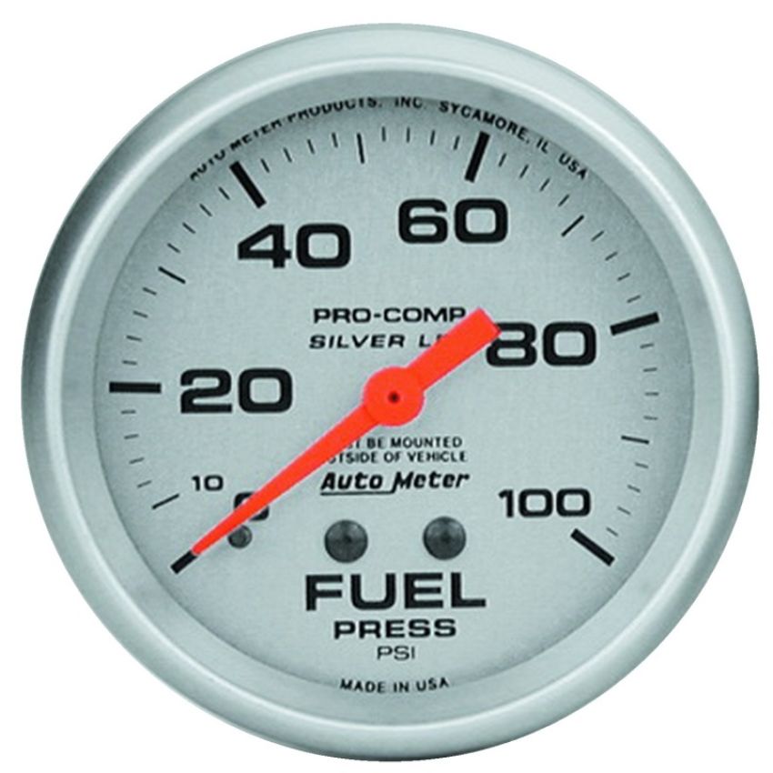 AUTOMETER ATM4612 2-5/8in Ultra-Lite 0-100 Fuel Press. Gauge