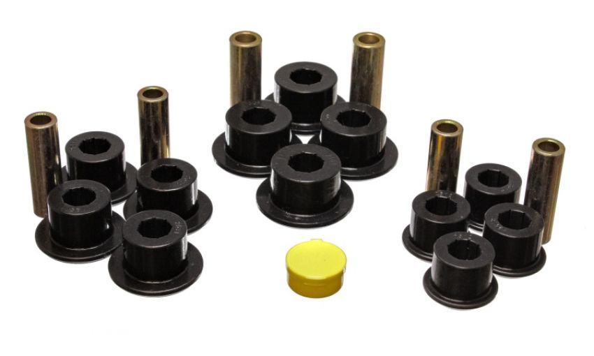ENERGY SUSPENSION ENE3-2141G RR Leafspring Bush Set 99-06 GM P/U 1/2T 2/4WD