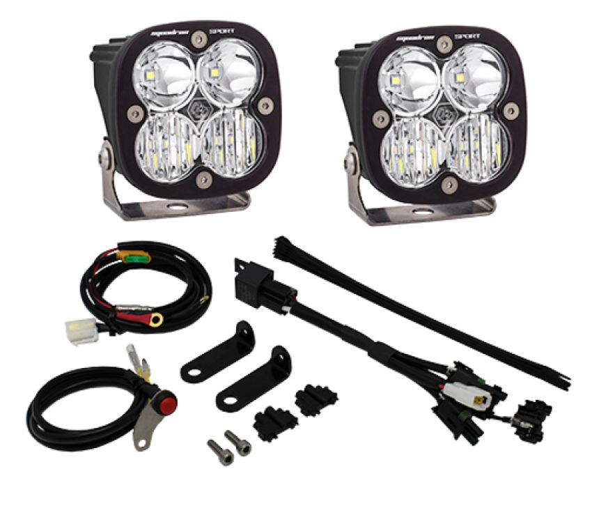 Baja Designs 558003 Squadron Sport Frame Mount Light Kit