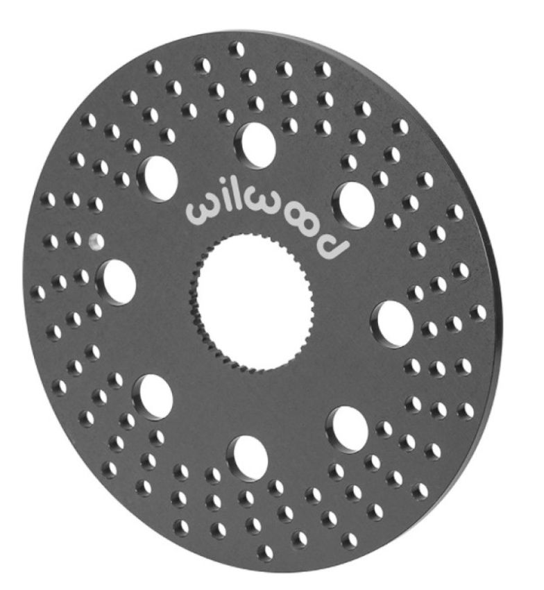 Wilwood 160-3270A Rotor-Alum Sprint/Midget Fr.-Drilled 10.20 x .310 - 42 Tooth 2.75in.