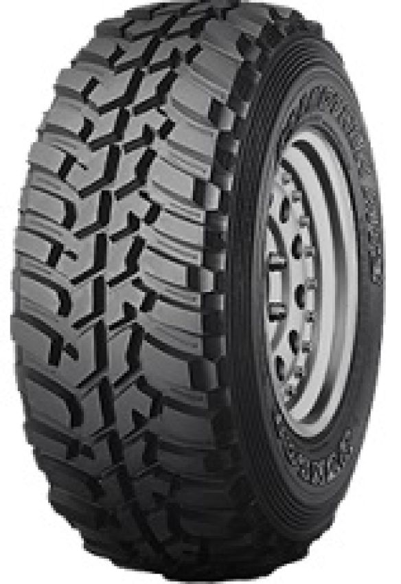 DUNLOP Grandtrek MT2 255/60R17 Summer