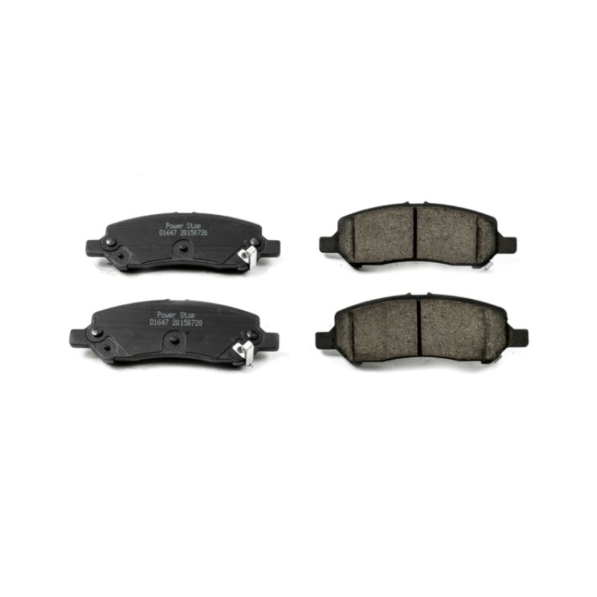 PowerStop 16-1647 PowerStop - Z16 Low-Dust Ceramic Brake Pads