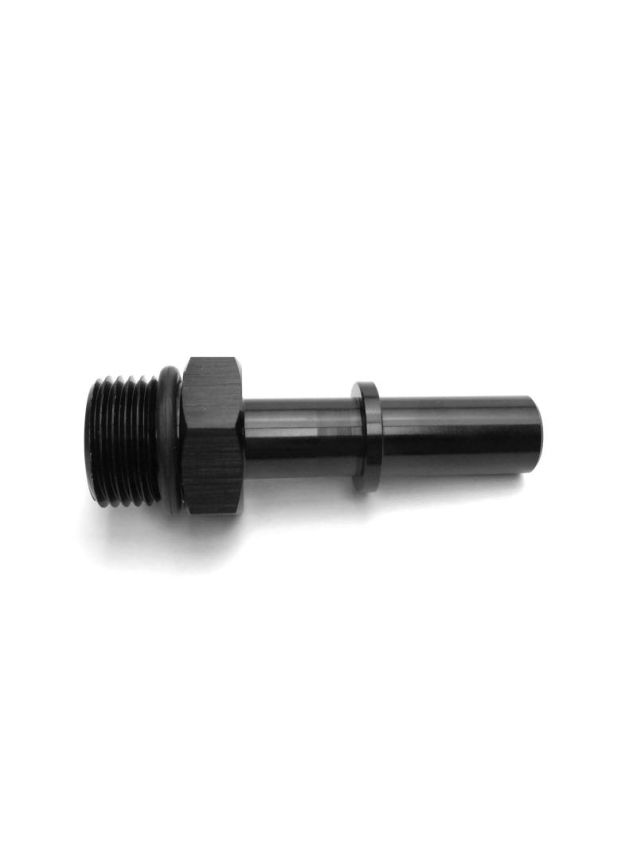 Fleece Performance FPE-34550-A Universal 12mm Quick Connect to 3/4in-16 O-ring (-8 AN)