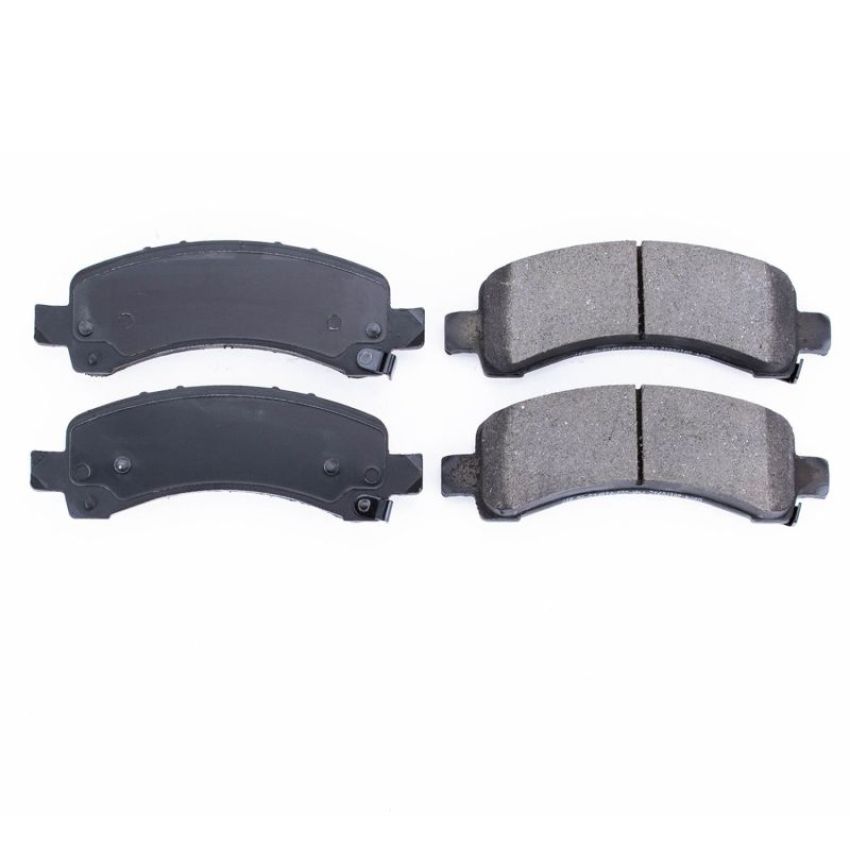 PowerStop 16-974 PowerStop - Z16 Low-Dust Ceramic Brake Pads
