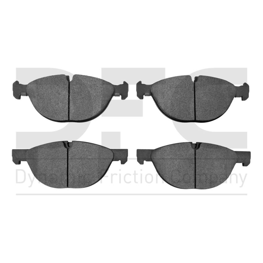 Dynamic Friction 1310-1381-00 Disc Brake Pad