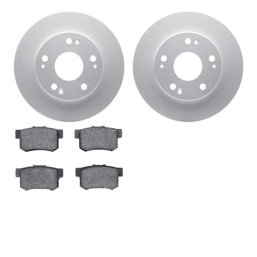 Dynamic Friction 4502-59115 Rotor Kit