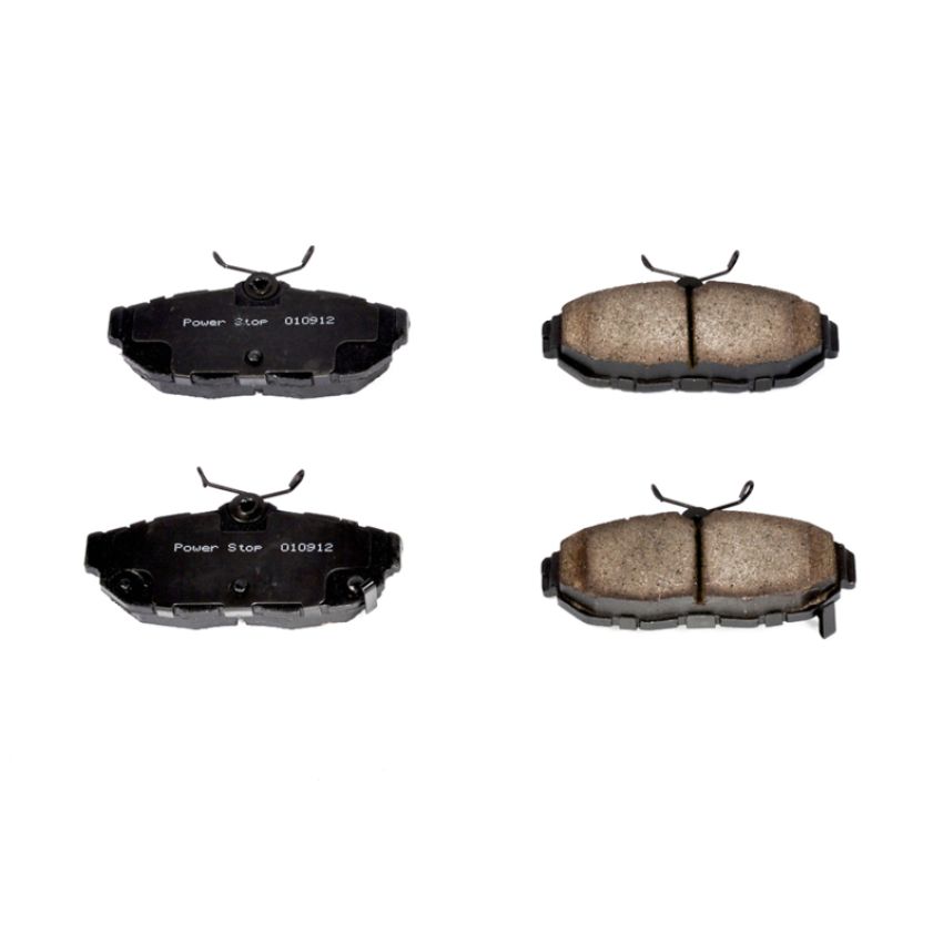 PowerStop 16-1465 PowerStop - Z16 Low-Dust Ceramic Brake Pads