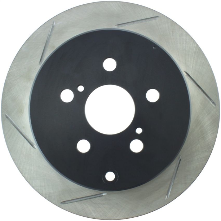 Stoptech 126.44115SR Power Slot 01-05 Toyota Celica GT-S/05-09 Scion tC Slotted Right Rear Rotor