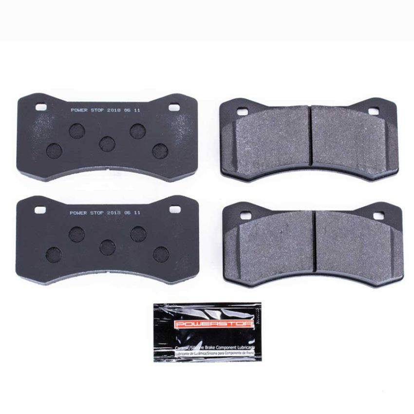 PowerStop PSA-R42A PowerStop - Advanced Track Day High-Performance Brake Pads