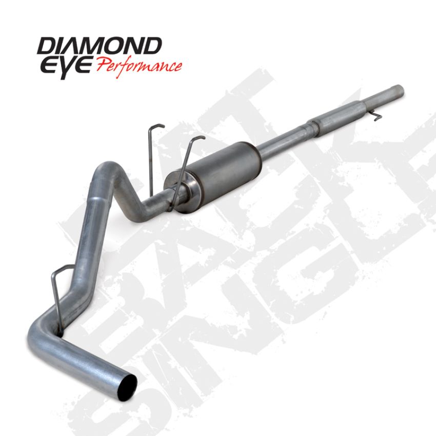 Diamond Eye Performance K3220S Diamond Eye KIT 3in CB SGL GAS SS DODGE 5.7L HEMI 2006-2008 1500