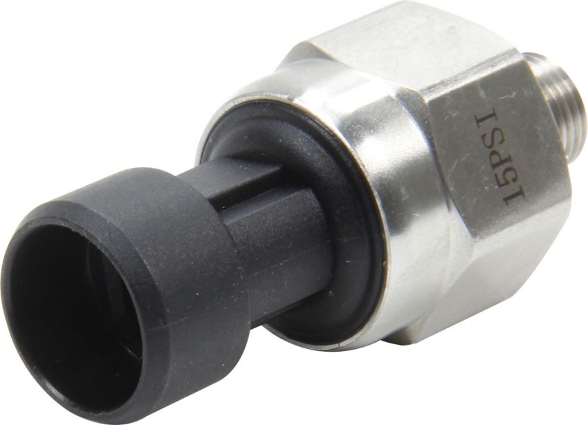 QUICKCAR RACING PRODUCTS QRP63-240 Electric Pressure Sender 0-15psi