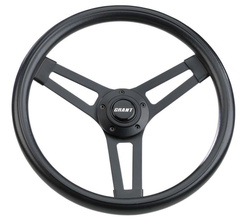 GRANT GRT993 Classic 5 Black Steering Wheel