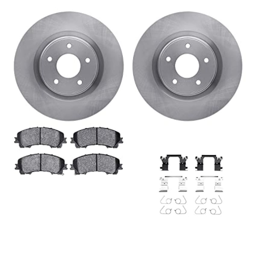 Dynamic Friction 6512-67529 Rotor Kit