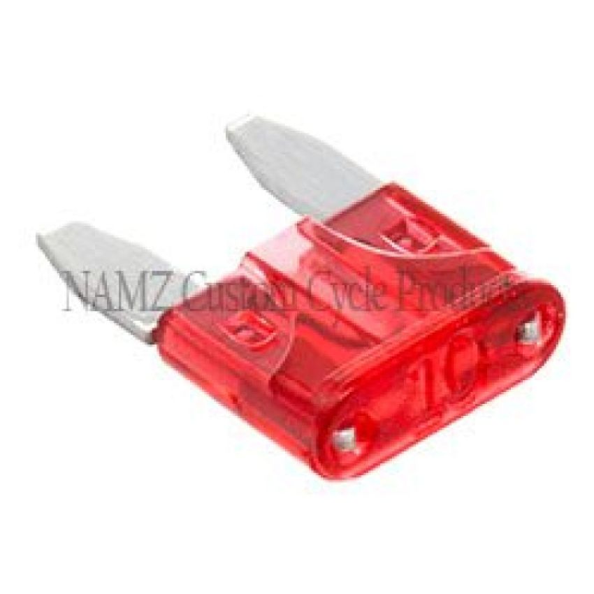 NAMZ NF-MIN-10 10-AMP MINI Fuse - 5 Pack