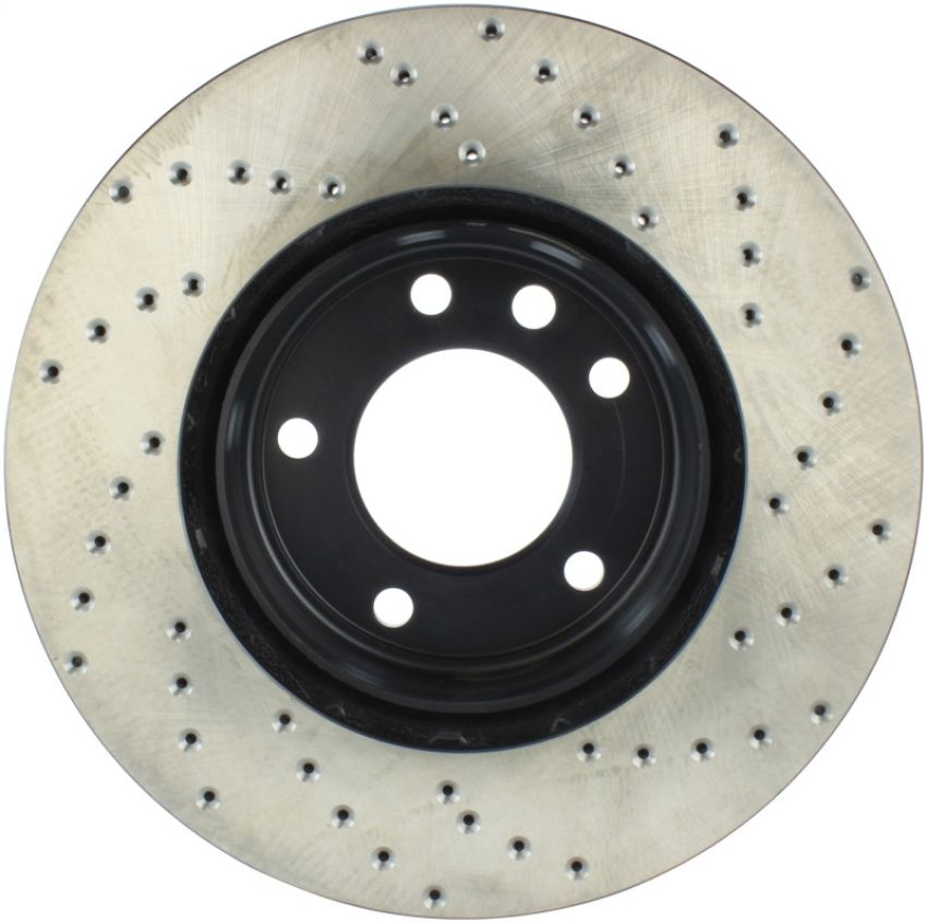 Stoptech 128.33079R Drilled Sport Brake Rotor