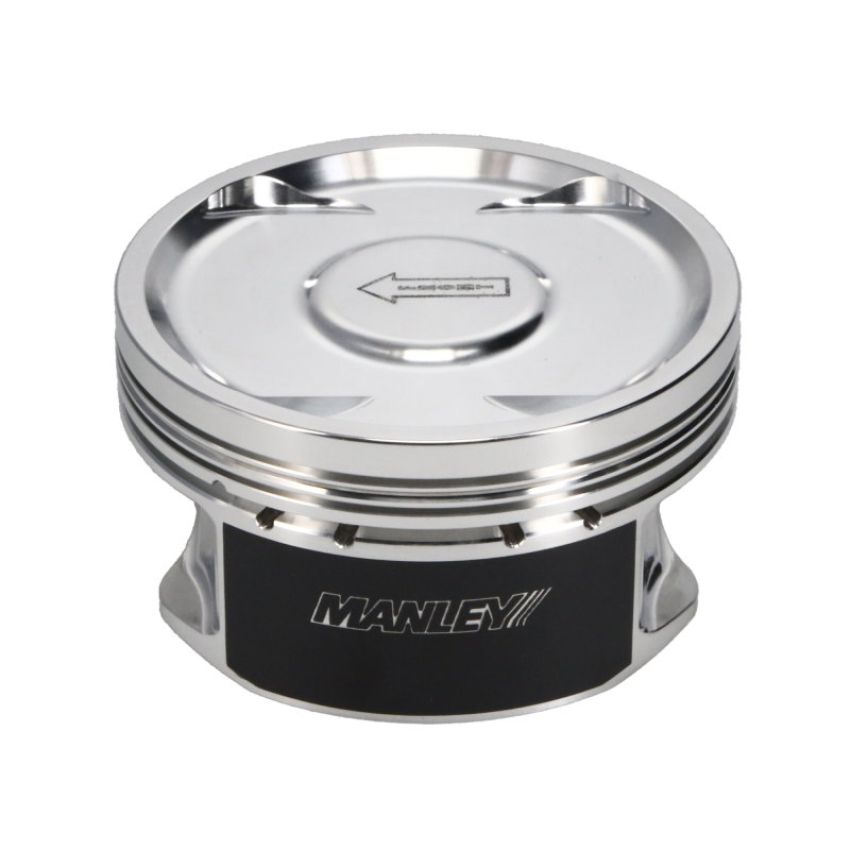 Manley Performance 612000C-1 Manley 04+ Subaru WRX STi (EJ257) STD Stroke 99.5mm STD Bore 8.5:1 Dish Piston (Single Piston)