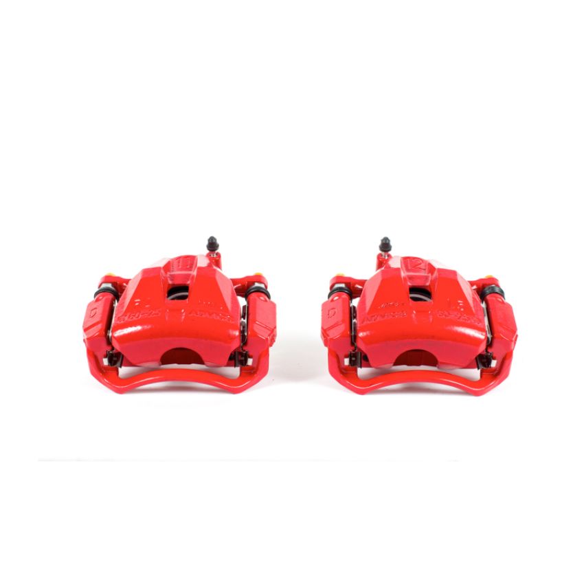 PowerStop S3200 Red Powder Coated Calipers