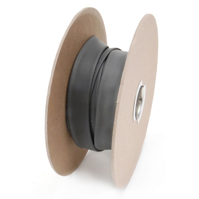 Design Engineering 10851 Hi-Temp Shrink Tube 12mm x 50ft Black
