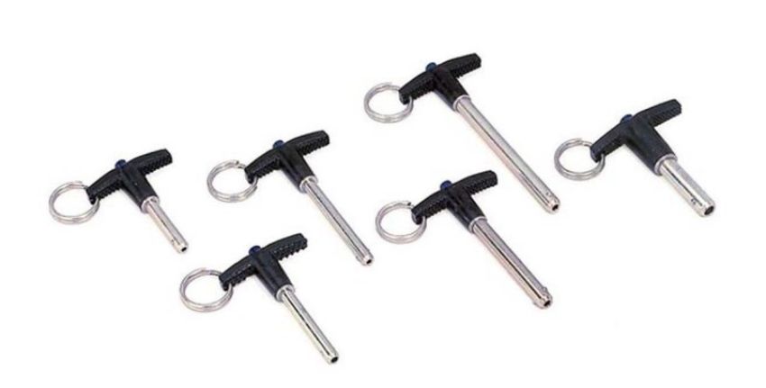 MOROSO MOR90395 Quick Release Pins (2) 1/4 x 2in